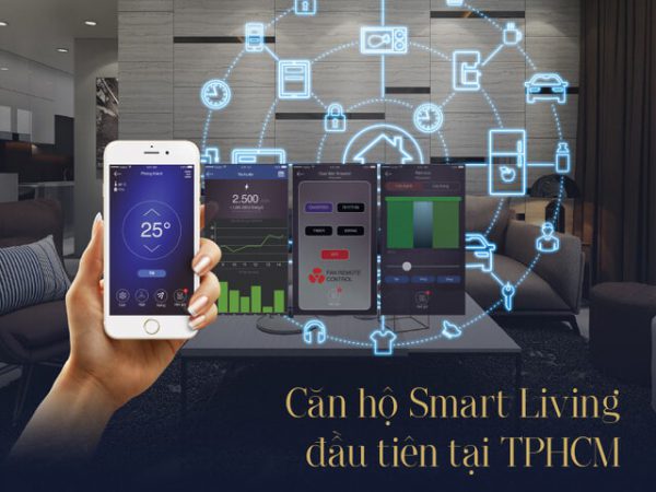 Khong con me nha tay dan viet gio chuong nhung can ho smarthome cua sunshine